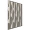 Ekena Millwork 19 5/8in. W x 19 5/8in. H Ariel EnduraWall Decorative 3D Wall Panel Covers 2.67 Sq. Ft. WP20X20AIBCR - alternate 5